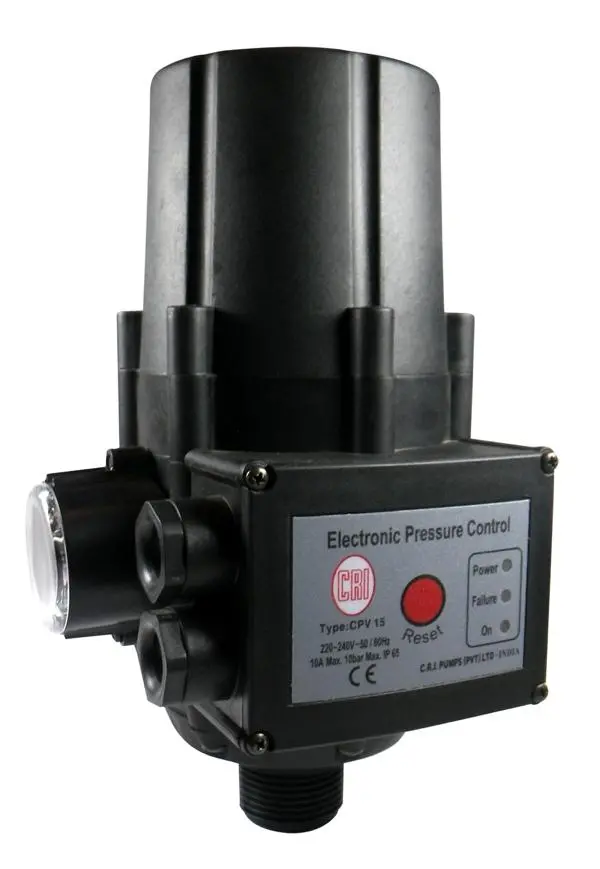 Cri Pumps Electronic Pressure Switch Regulator - 220V 1