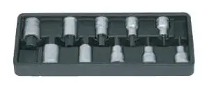 Gedore Allen Key Socket Set 1/2" 1