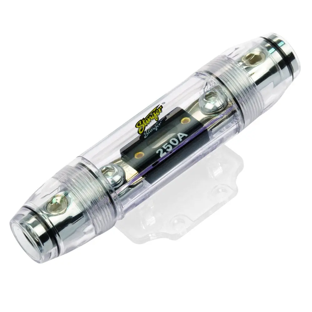 Stinger Spd5203 Pro Series Inline Anl Fuse Holder With Shockrome Plating 1