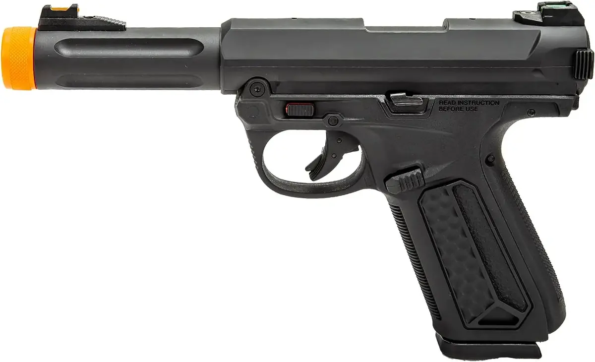 Action Army Aap-01 (Black), Green-Gas 1