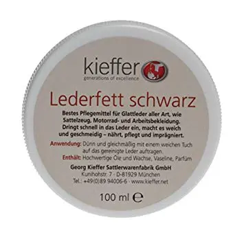 Kieffer Leather Creme Blk 100Ml 1