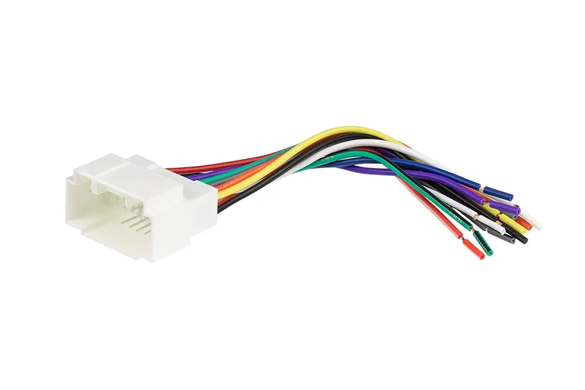 Scosche Ha08b Power Speaker Connector For 1998-Up Honda 1