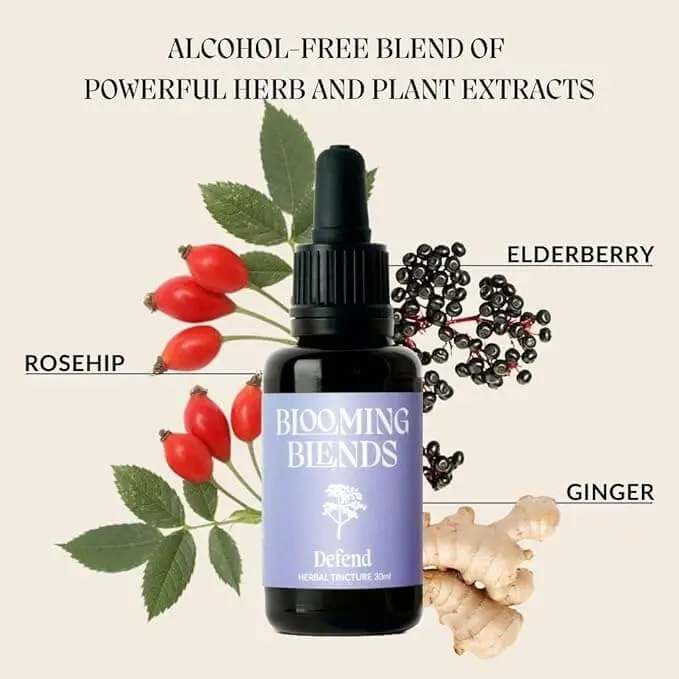 Defend Tincture 30Ml - Blooming Blends 1