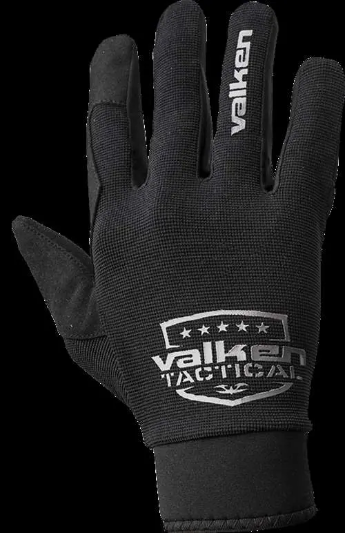 Valken Sierra Ii Gloves (Black-Large) 1
