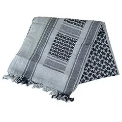 Valken Shemagh (Grey-Black) 1