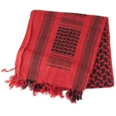 Valken Shemagh (Red-Black) 1