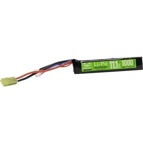 Valken Energy 11.1 Volt 1000Mah 20Clipo Battery 1