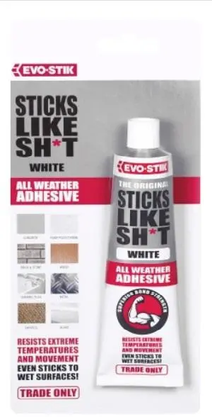 Evo-Stik Sticks Like Sh*T Adhesive 7