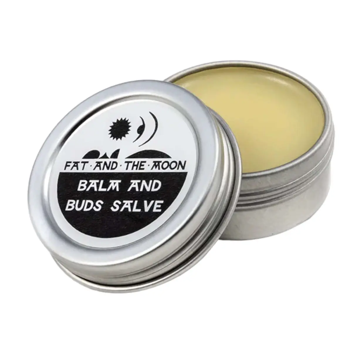 Balm & Buds Salve 0.5Oz - Fat & The Moon 1