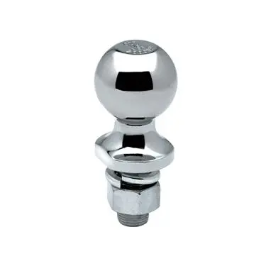 Tow Ready 63882 Trailer Hitch Ball; 1-7/8 Inch Ball; 2000 Pound Gross Trailer Weight Capacity 1