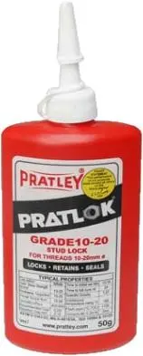 Pratley Pratlok Stud Lock - Grade 10-20 - 50G 2