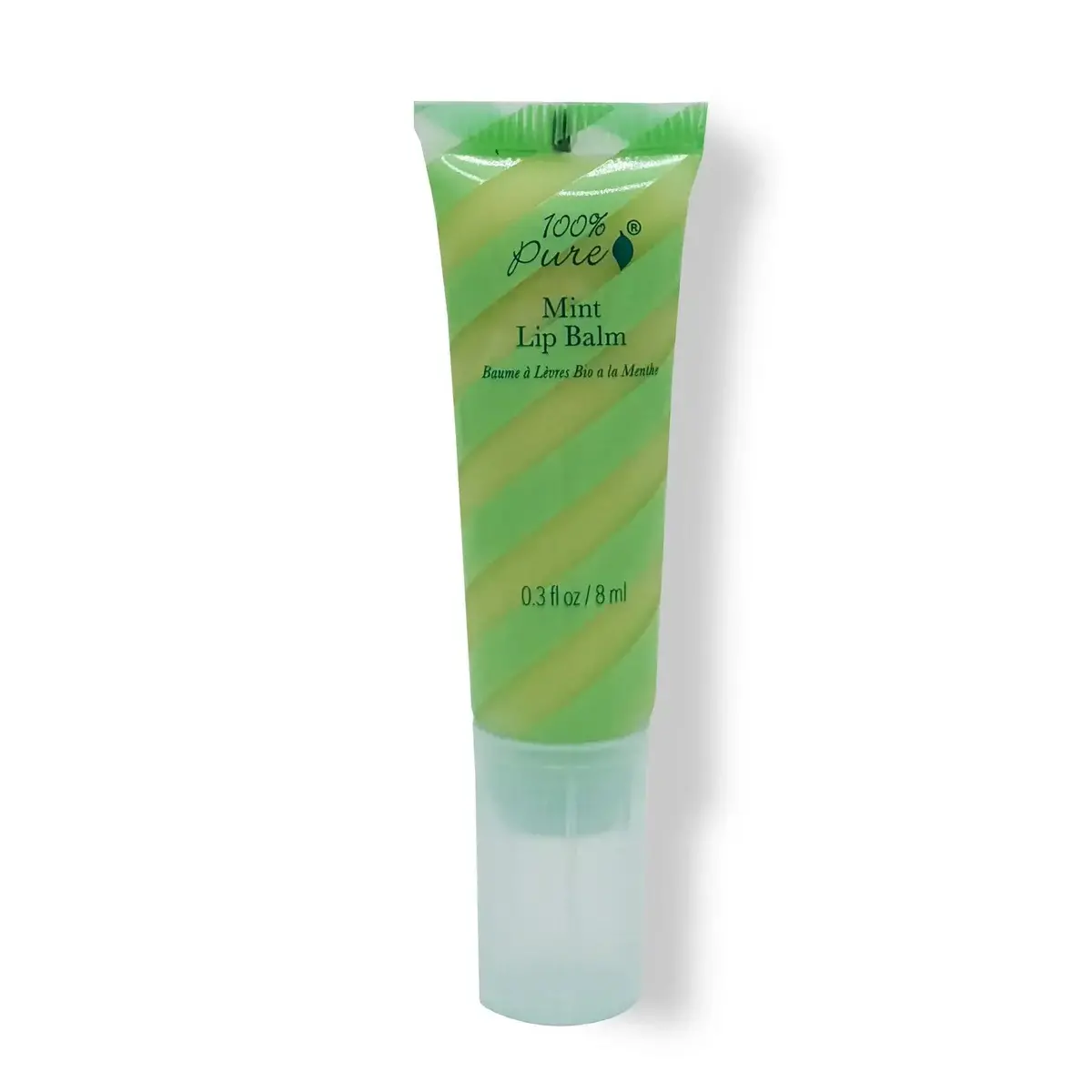 Organic Mint Lip Balm - 100% Pure 1