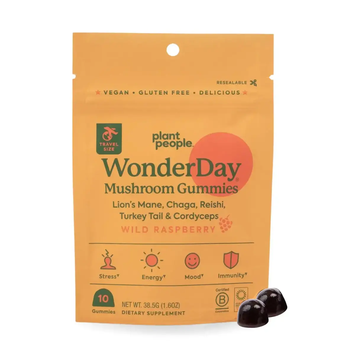 Grab-N-Go Wonderday Mushroom Gummies 1