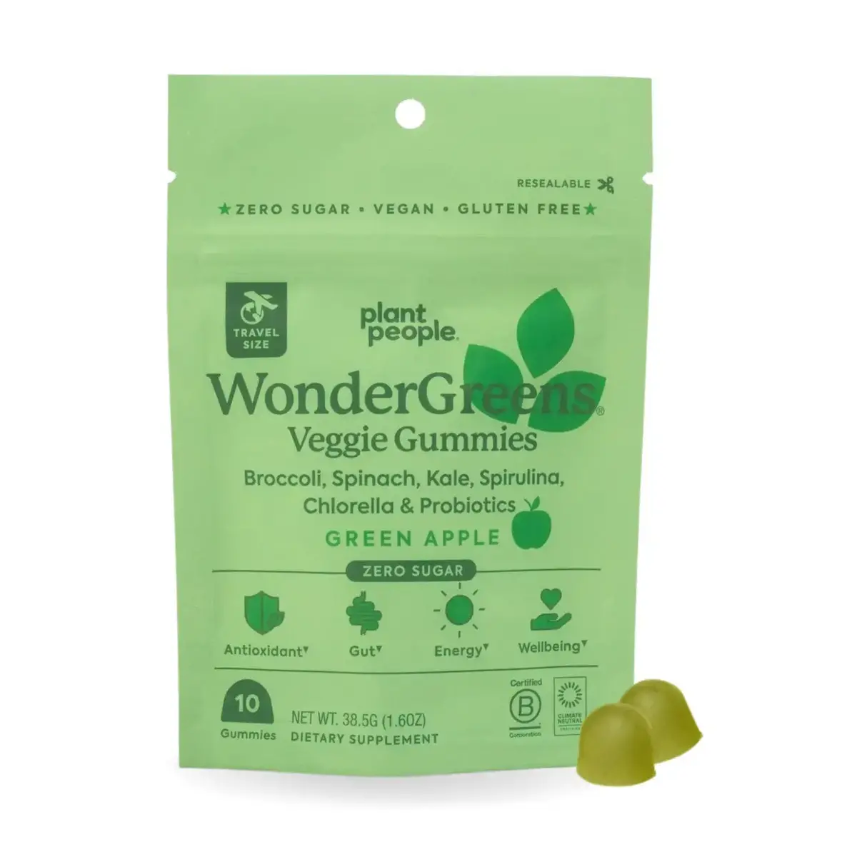 Grab-N-Go Wondergreens Mushroom Gummies 1