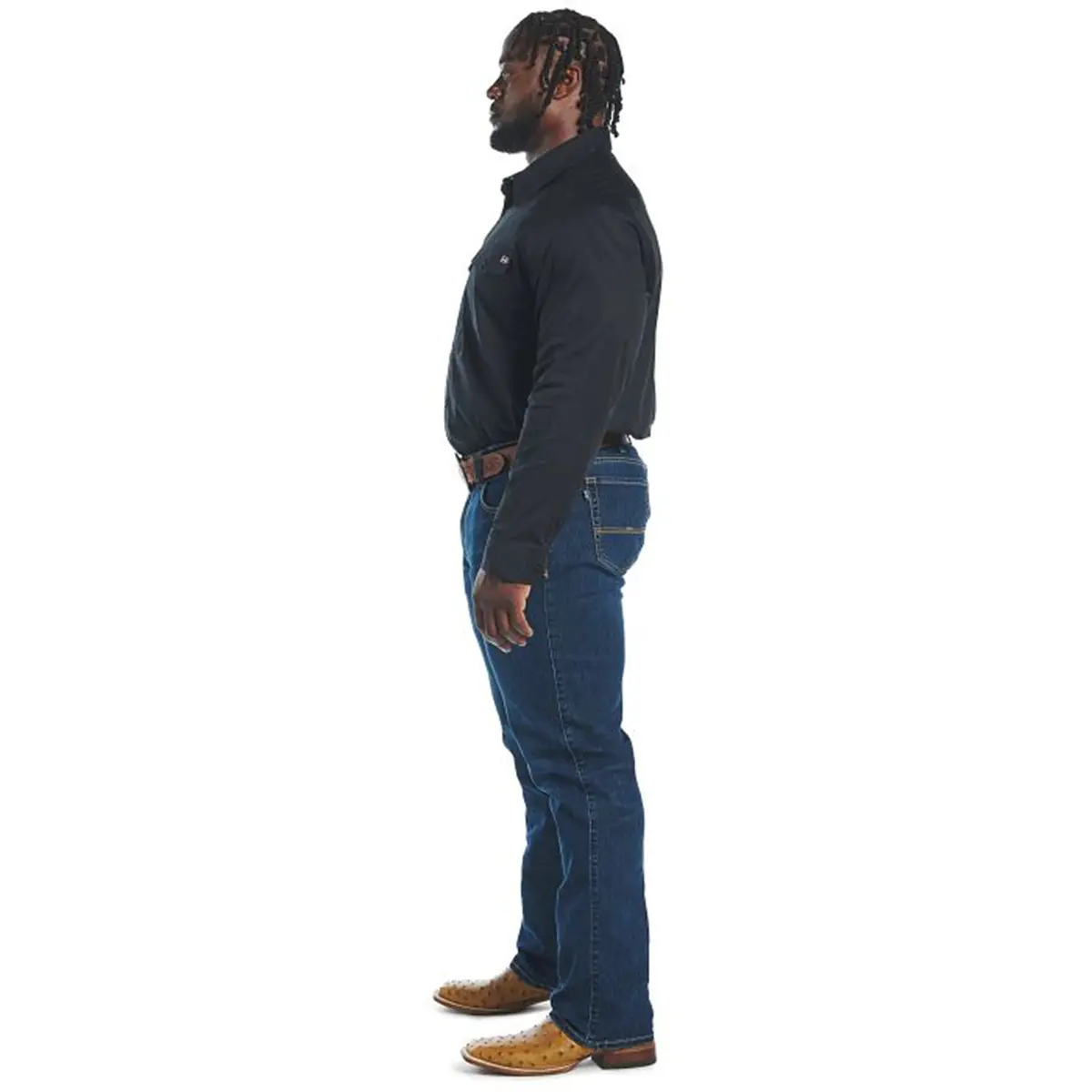 Justin J9 Men's 1879 Jean Med Wash 4