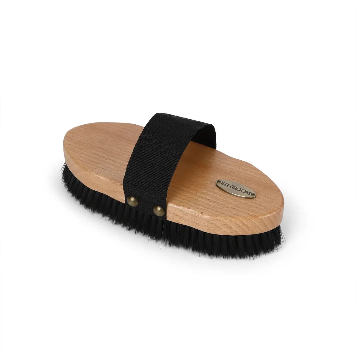 Shires Ezi-Groom Premium Body Brush 200Mm / 25Mm Soft Bristles 1