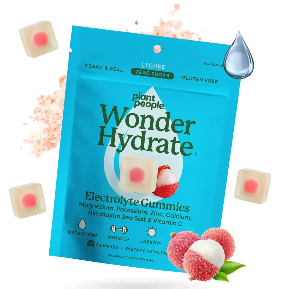 Wonderhydrate Electrolyte Gummies 1