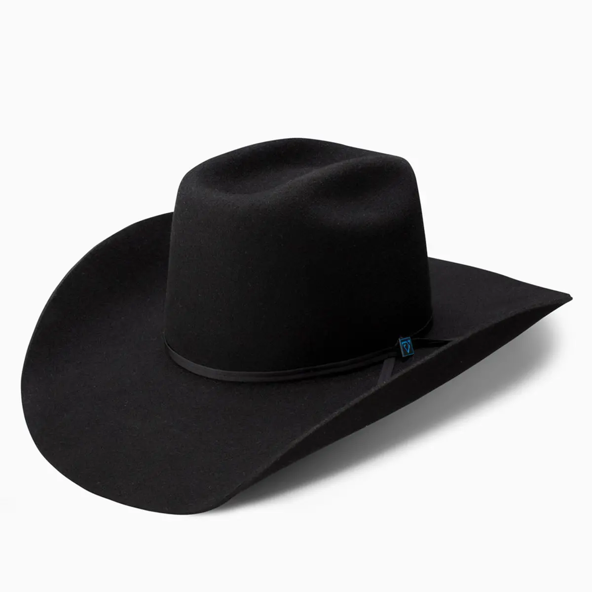 Resistol Cojo 9Th Round 3X Wool Felt Black 2