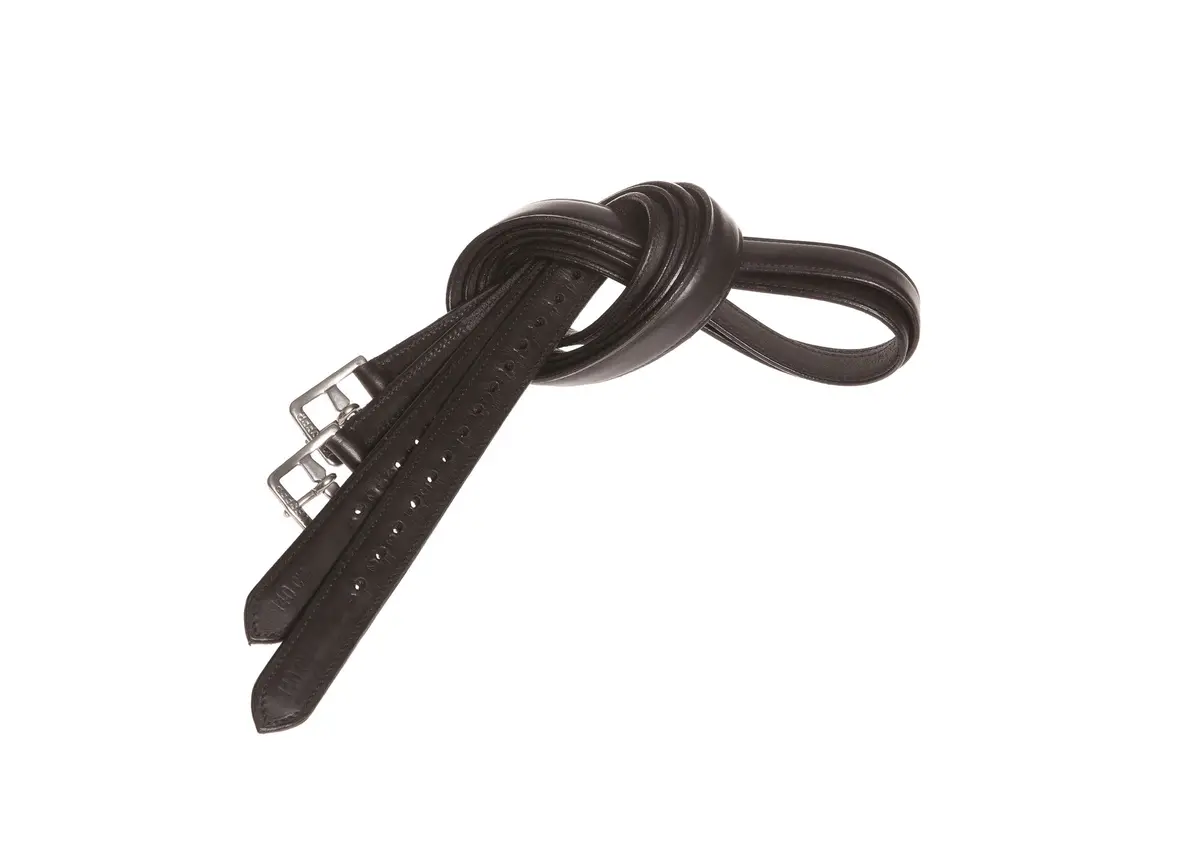 Kieffer Stirrup Leathers - Reinforced With Nylon 1