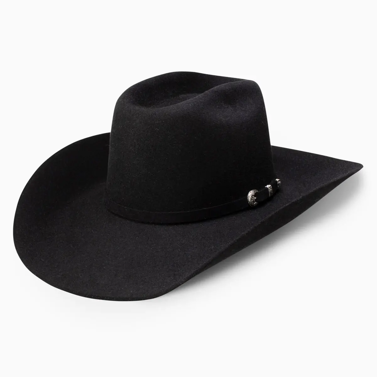 Resistol Cj The Sp 6X Fur Felt Black 2