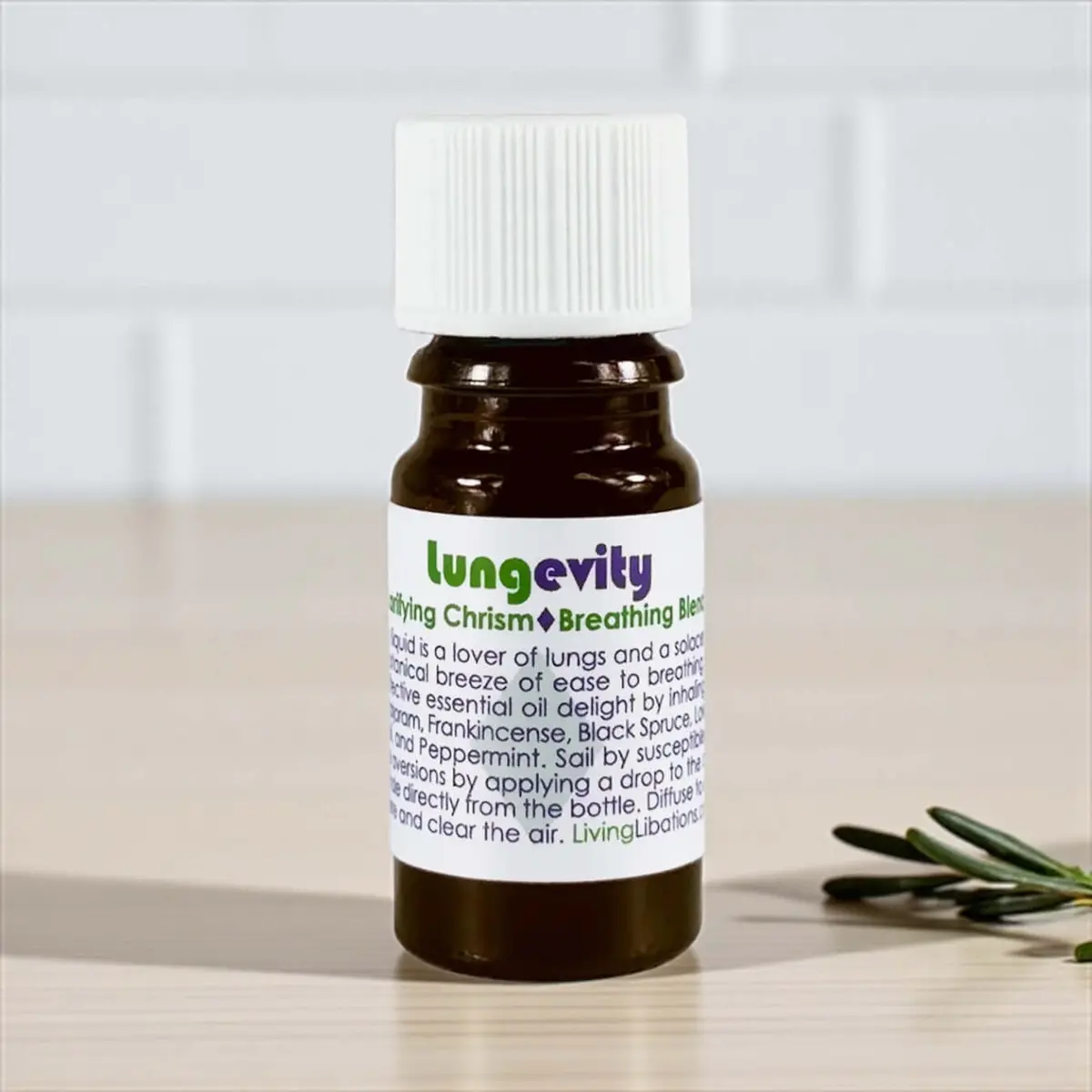 Lungevity Essential Oil Breathing Blend 1