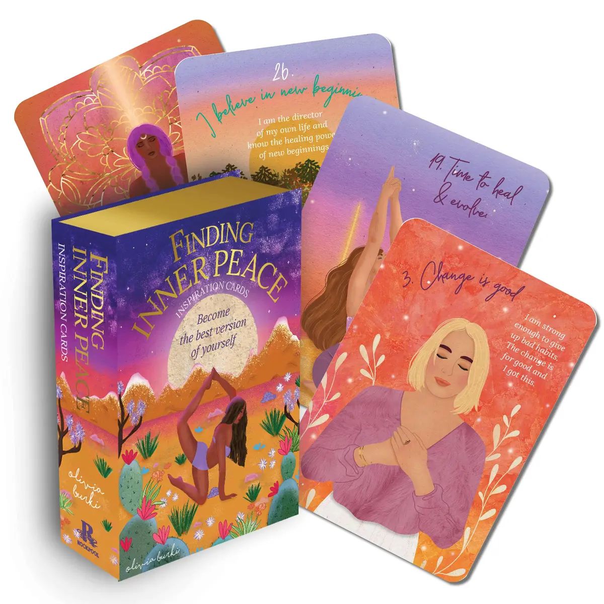 Finding Inner Peace Inspiration Cards 1