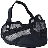 Valken Tactical 4G Wire Mesh Full Tactical Mask (Black) 1