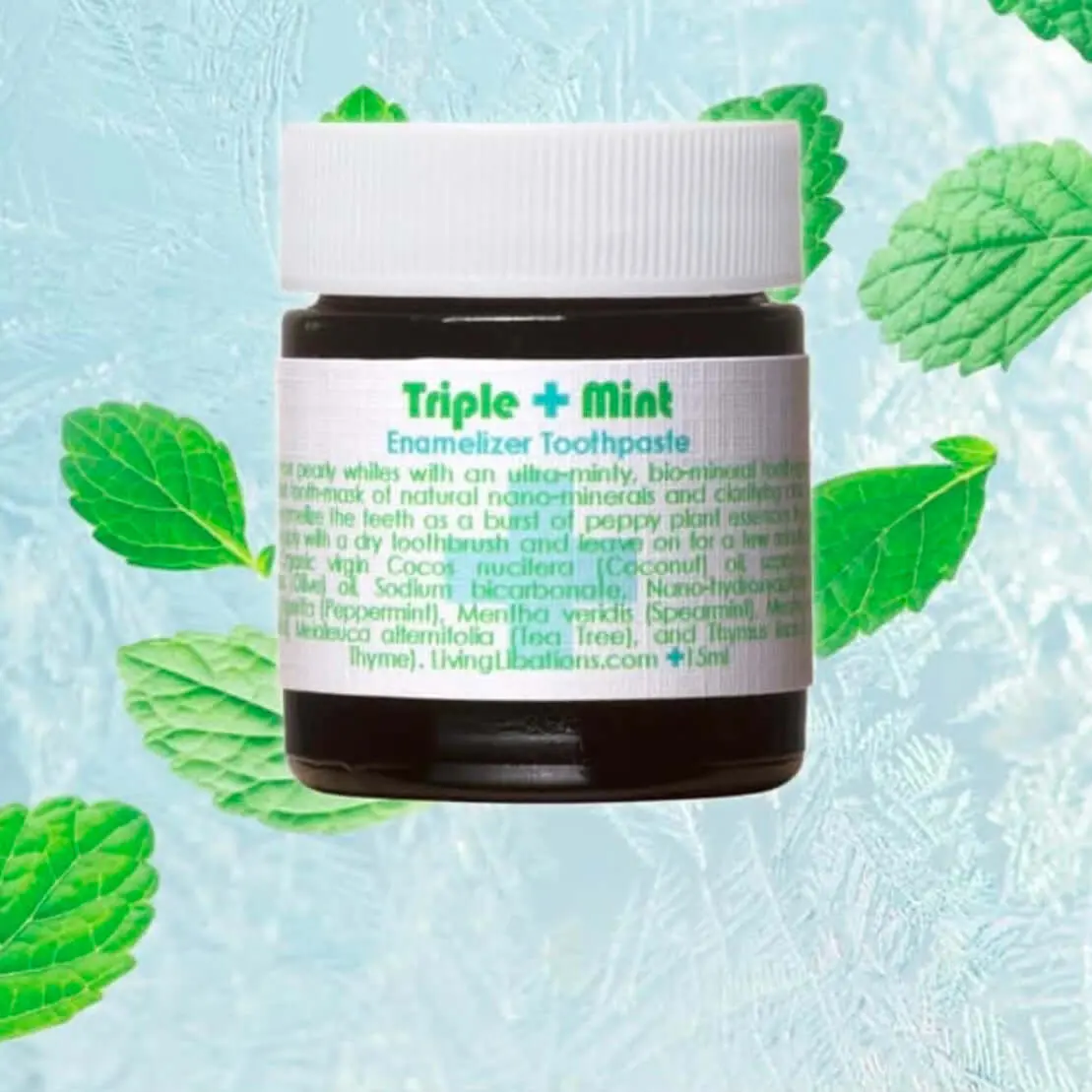 Triple Mint Enamelizer Toothpaste 1