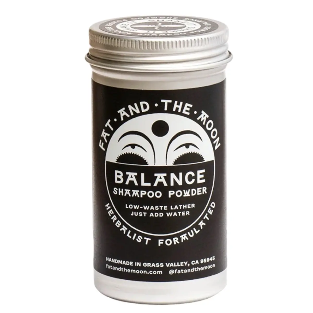 Balance Shampoo Powder 60Ml  - Fat & The Moon 1