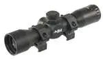 Aim Sports 4X32 Scope W- Mil-Dot Reticle (Blk) 1
