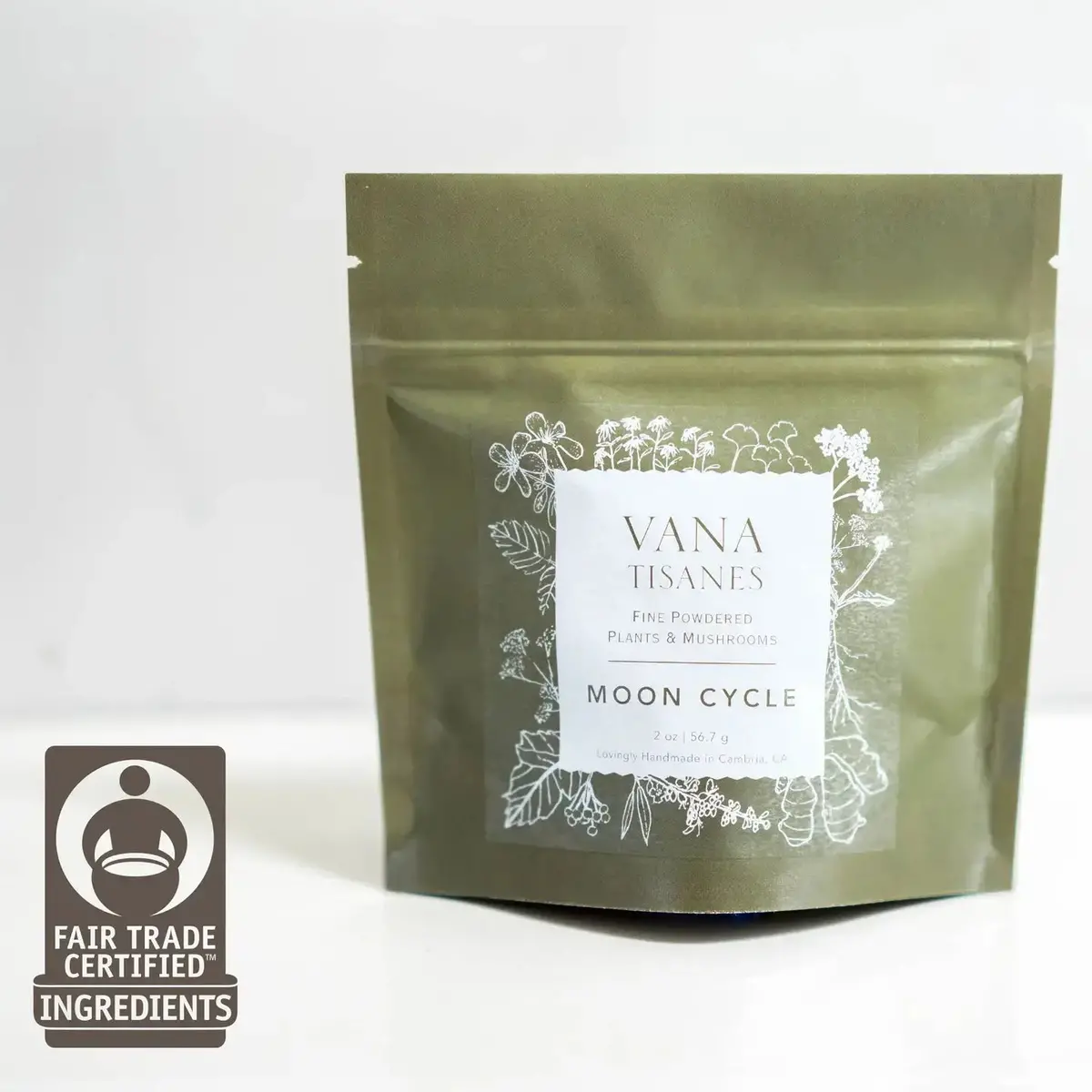 Moon Cycle Plant & Mushroom Powder For Menstruation Support 1