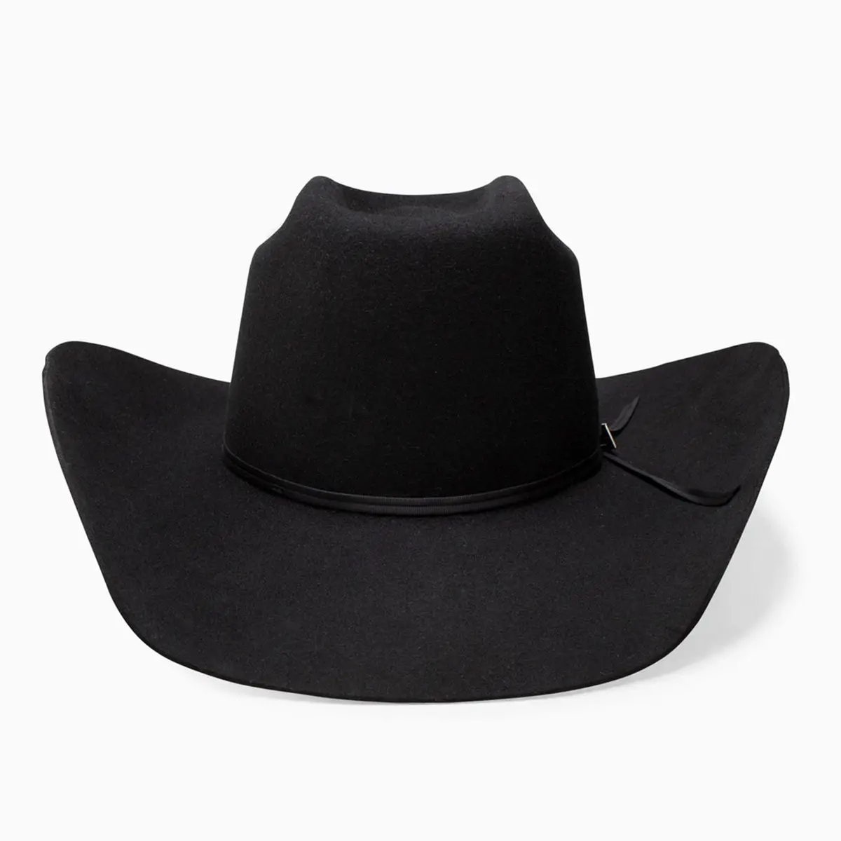 Resistol Cojo 9Th Round 3X Wool Felt Black 3