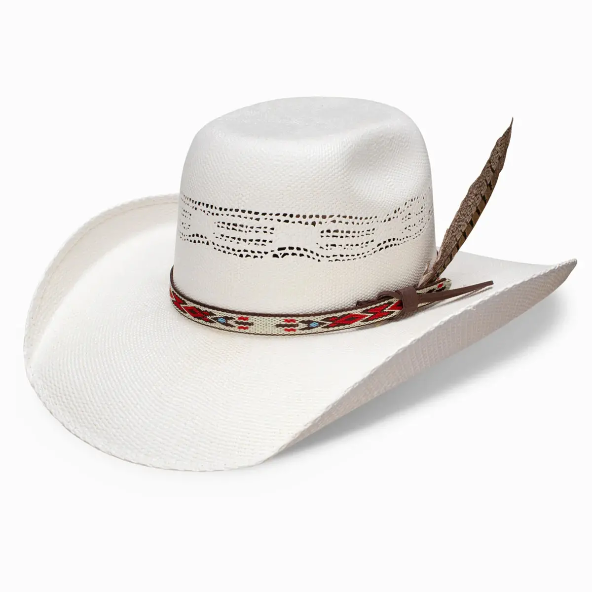 Resistol Young Gun Bangora Natural Straw 2