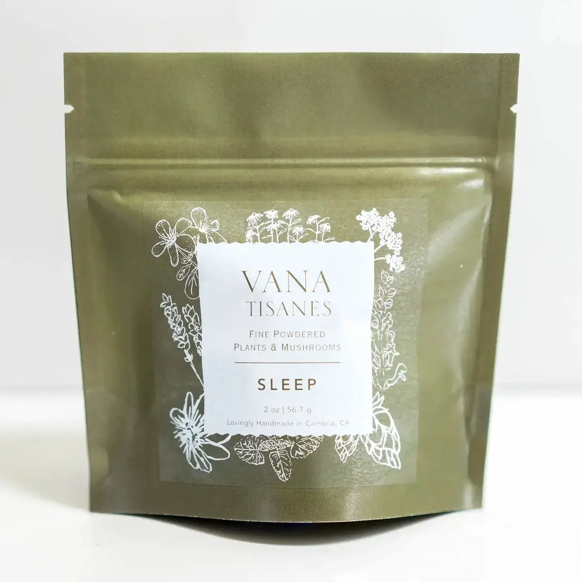 Sleep Plant & Mushroom Powder For A Better Night's Rest 1