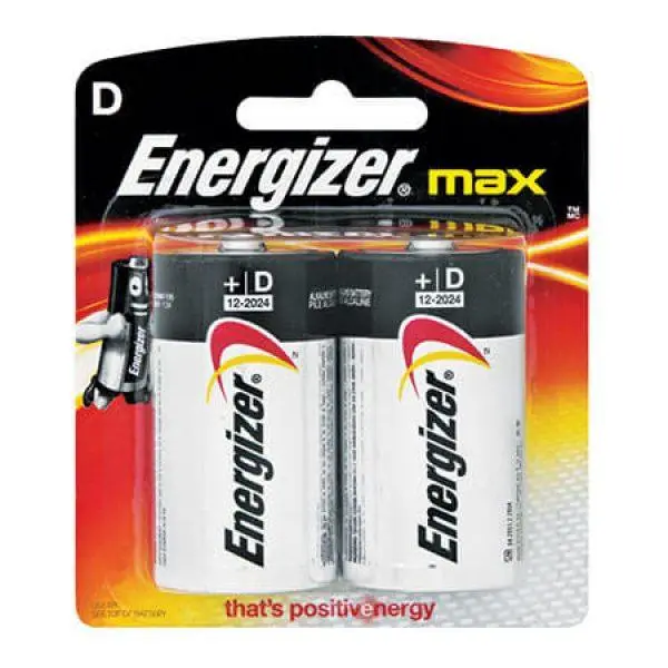 Energizer Max: D Batteries 8