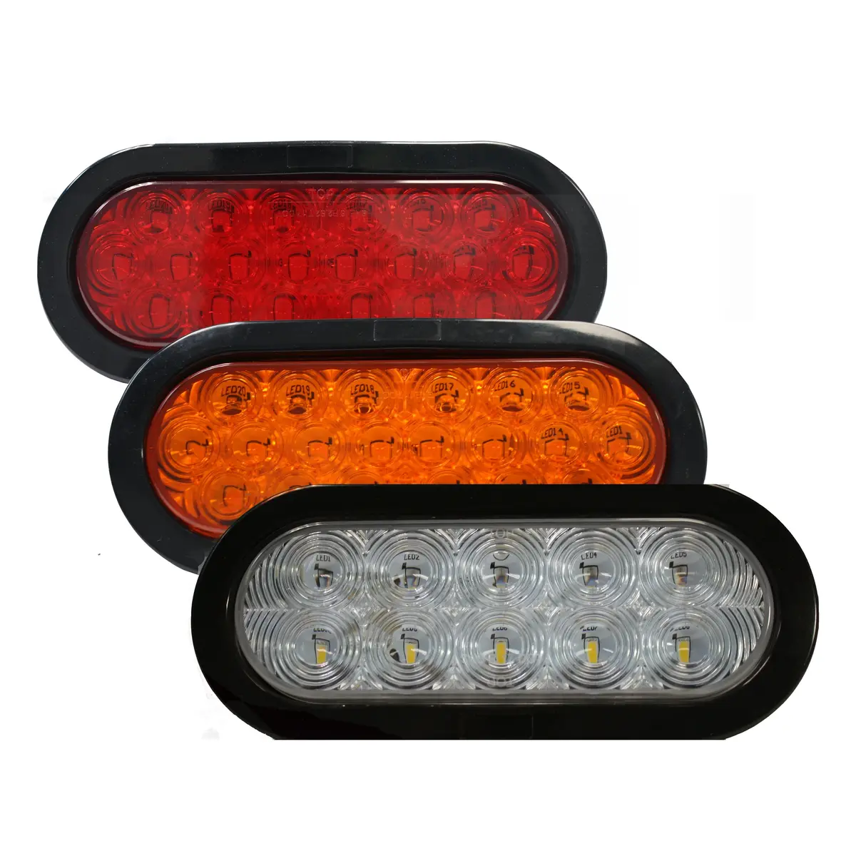 Speeddemon Dot/Sae 6" Marker Lights 1