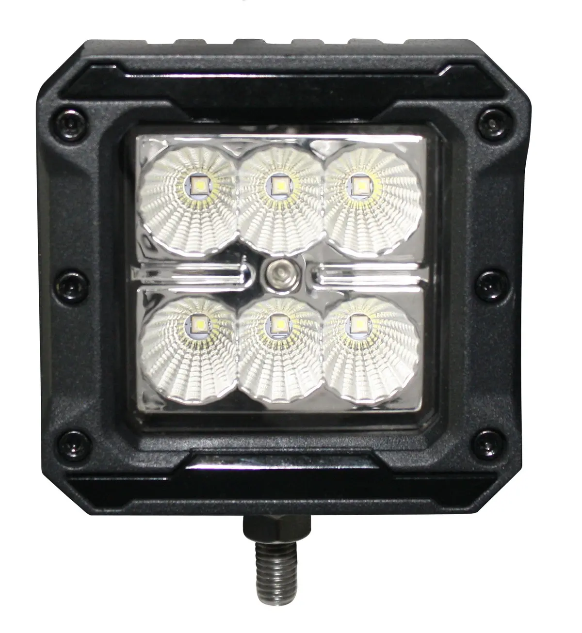 Speeddemon 6Pack Hi-Lux Driving Light (Pair With Wiring) 1