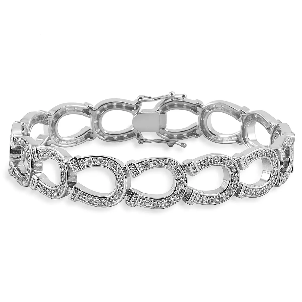 Kelly Herd Bracelet Horseshoe - Sterling Silver 1