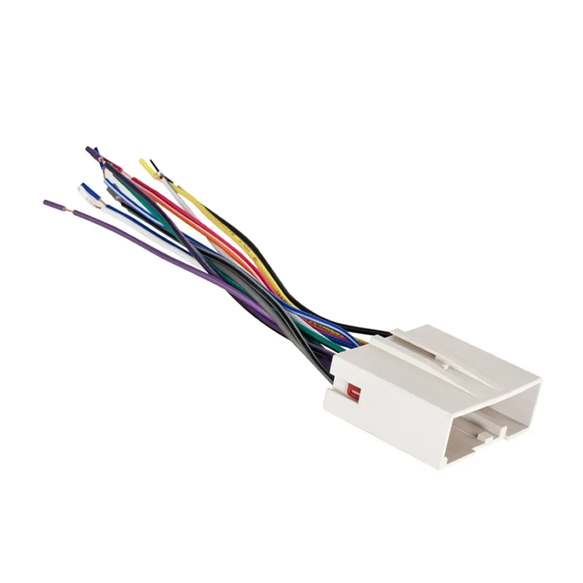 Metra 70-5520 Radio Wiring Harness For Ford 03-Up Power/4 Speaker 1