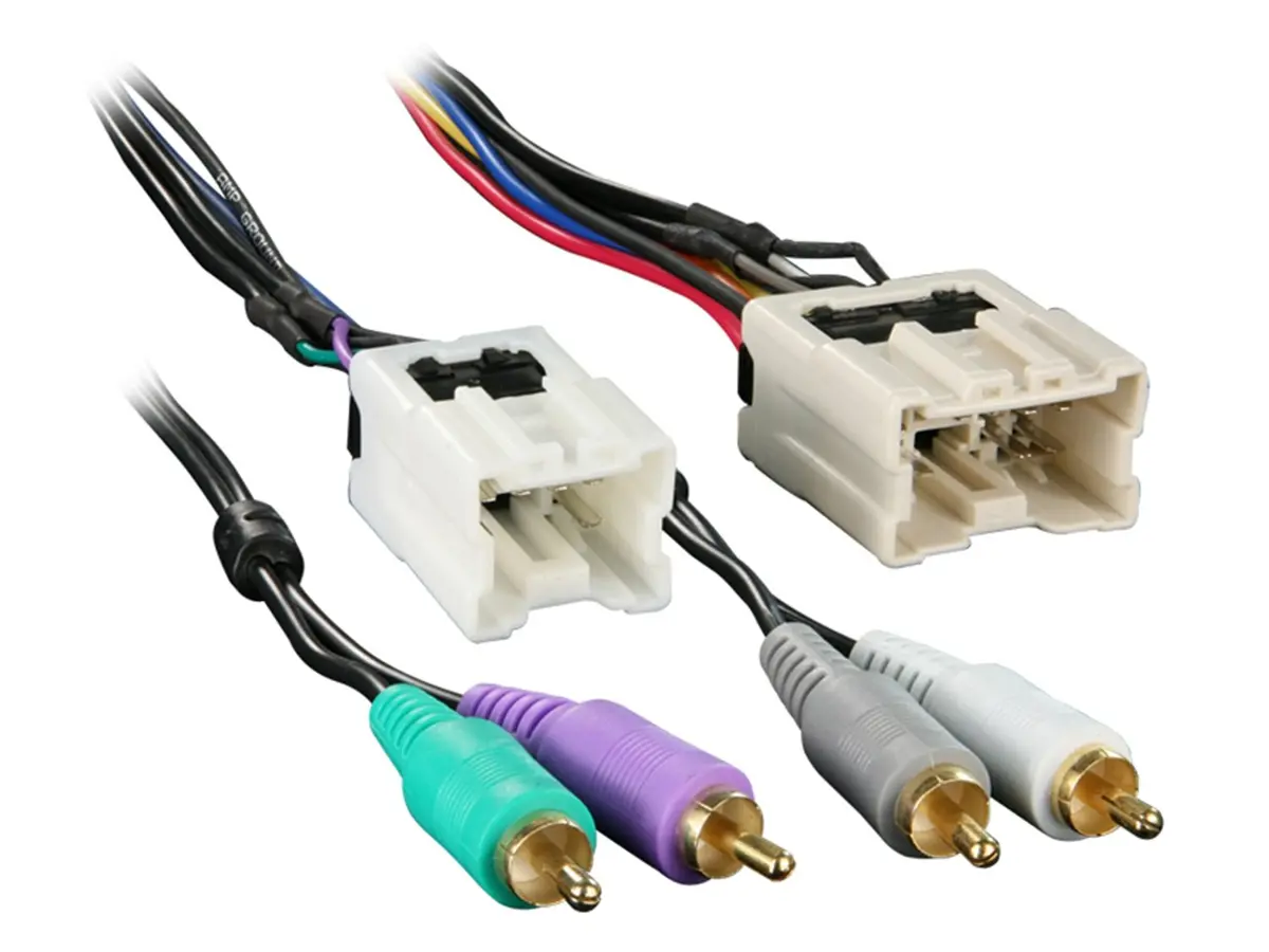 Metra 70-7551 Amplifier Integration Harness 1995-2005 Nissan And Infiniti 1