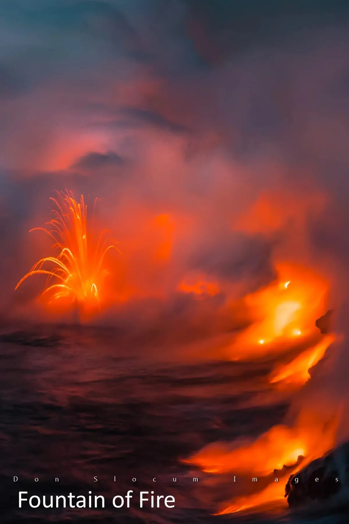 Fountain Of Fire By Don Slocum 1