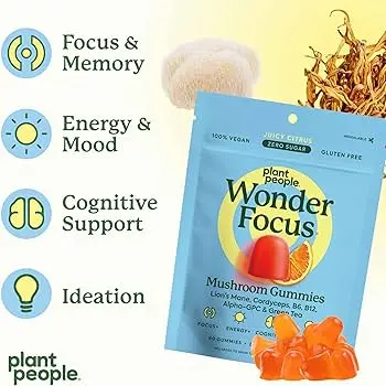 Wonderfocus - Super Mushroom Gummies 1
