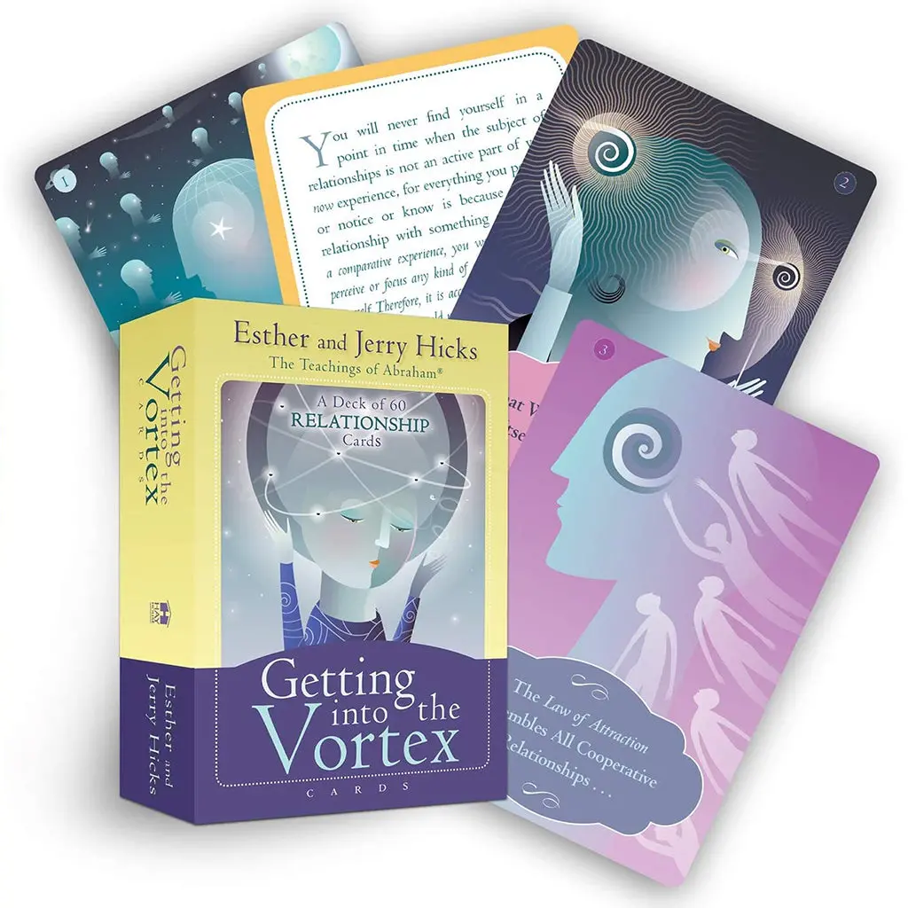 Getting Into The Vortex - Esther & Jerry Hicks 1