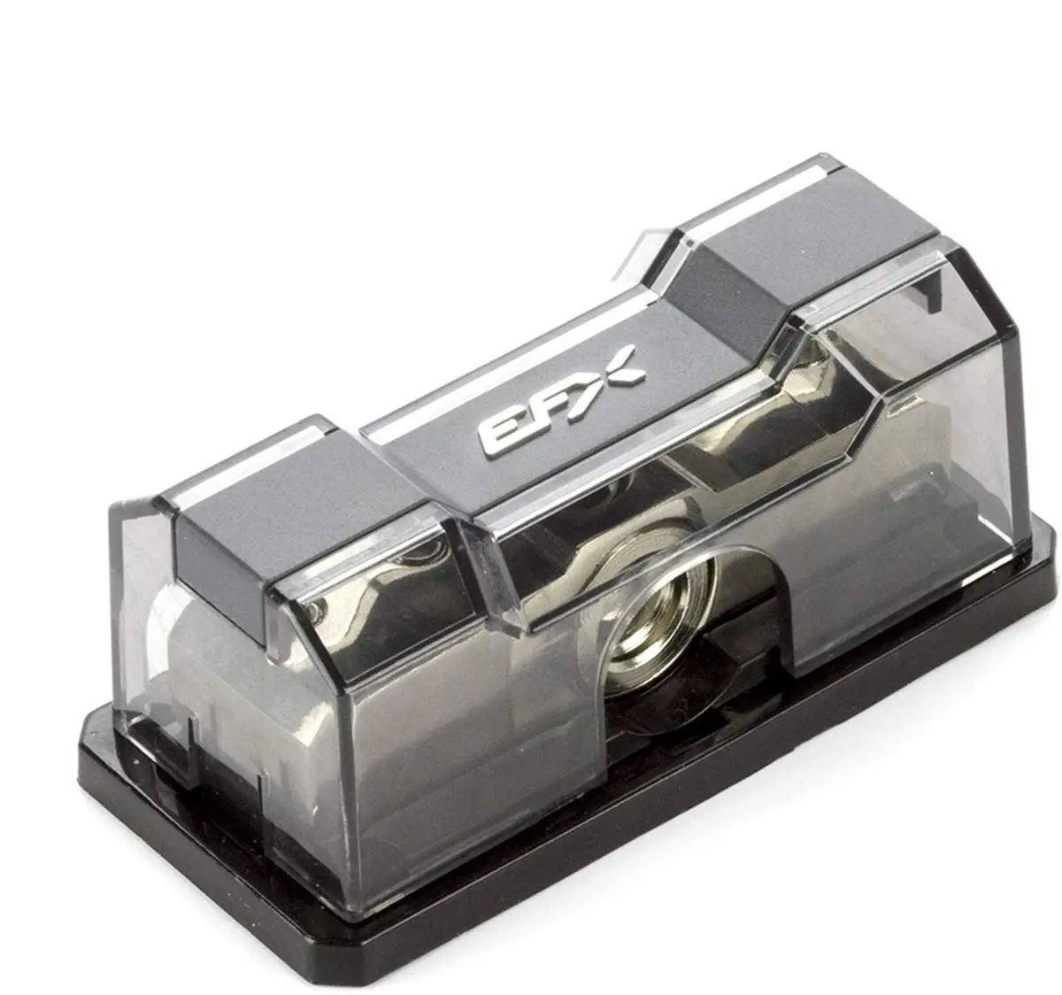 Scosche - 0/4-4/8Ga Ground Distribution Block; (1) 0/4Ga To (4) 8Ga 1