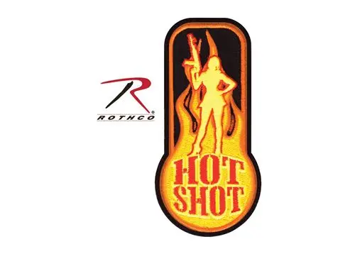 Rothco Hot Shot Patch 1