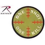 Rothco One Shot One Kill Patch 1