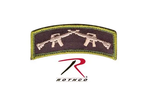 Rothco Crossed Rifles Patch 1