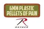 Rothco Pellets Of Pain Patch 1