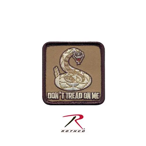Rothco Don't Tread On Me Patch 1