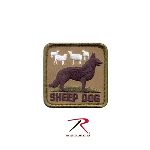 Rothco Sheep Dog Morale Patch 1